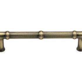System SY4227 0192 ABM Düğme Antik Sarı 192 mm Kulp