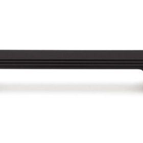 System SY4235 0128 AL6 Siyah 128 mm Çekme Mobilya Kulpu