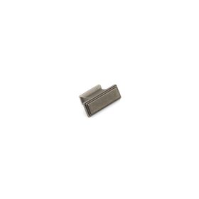 System SY4237 0016 OSM Antik Gümüş 16 mm Düğme Mobilya Kulpu