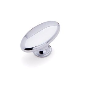 System SY4322 0008 8 mm Krom Düğme Kulp