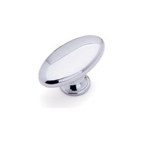 System SY4322 0008 8 mm Krom Düğme Kulp