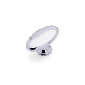 System SY4322 0008 8 mm Krom Düğme Kulp