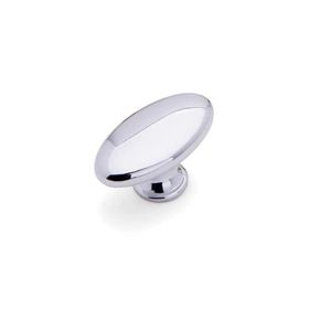 System SY4322 0008 8 mm Krom Düğme Kulp