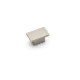 System Sy4335 0016 16 mm Nikel Saten Düğme Kulp