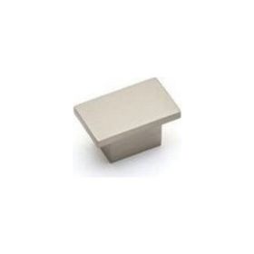 System Sy4335 0016 16 mm Nikel Saten Düğme Kulp
