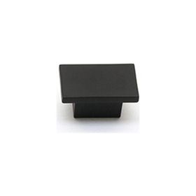 System SY4335 0016 AL6 Siyah 16 mm Düğme Mobilya Kulpu