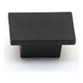 System SY4335 0016 AL6 Siyah 16 mm Düğme Mobilya Kulpu