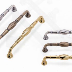System SY4477 128 mm GL Altın Kulp