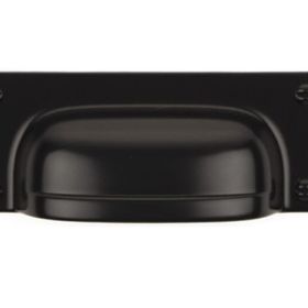 System SY4534 0032 AL6 Siyah 32 mm Çanak Tas Kulp