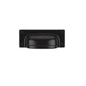 System SY4534 0032 AL6 Siyah 32 mm Çanak Tas Kulp