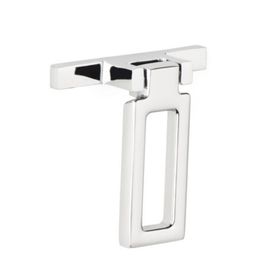 System SY4633 0024 CR-CR 16 mm Krom Sallantılı Kulp