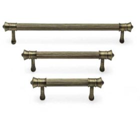 System SY4675 0128 ABM-ABM Antik Sarı 128 mm Kulp