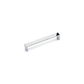System SY6250 128 mm Krom Mobilya Kulpu