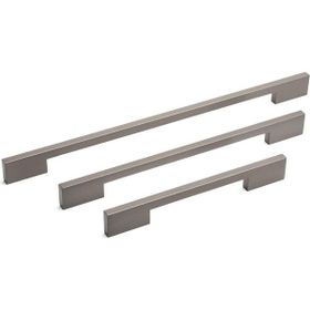System SY7327 0384 BBN Füme Saten 384 mm Çekme Mobilya Kulpu