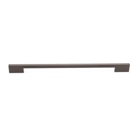 System SY7327 0384 BBN Füme Saten 384 mm Çekme Mobilya Kulpu