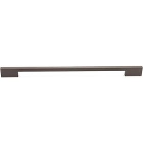 System SY7327 0384 BBN Füme Saten 384 mm Çekme Mobilya Kulpu