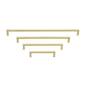 System SY7938 0160 BB Mat Altın 160 mm Kulp