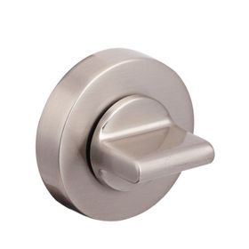 System Yuvarlak NB Nikel Wc Rozet Kapağı