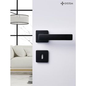 System Zetta Nbm Rozetli Oda Kapı Kolu
