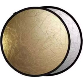 Syyd 110 cm Altın-Gümüş Katlanır Reflektör