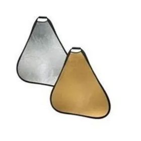Syyd RD-4 Altın-Gümüş 80 cm Üçgen Reflektör