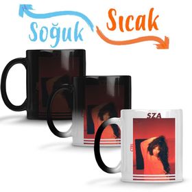 Sza Sihirli Porselen Kupa