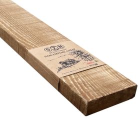 SZN 51-TEAK 8-10 cm 100x10x2.5 cm Ladin Eskitme Ahşap Panel