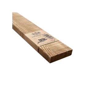 SZN 51-TEAK 8-10 cm 100x10x2.5 cm Ladin Eskitme Ahşap Panel