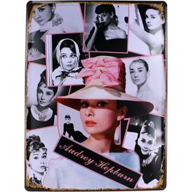 T-Bek Vintage Andrey 30x40 cm Metal Pano Poster