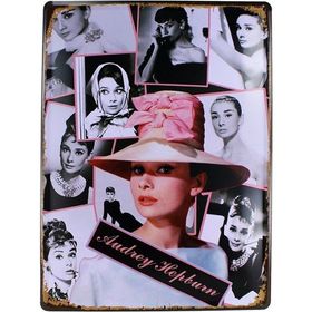 T-Bek Vintage Andrey 30x40 cm Metal Pano Poster