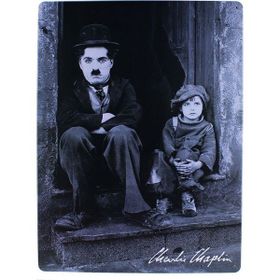 T-Bek Vintage Chaplin 30x40 cm Metal Pano Poster