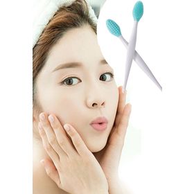 T Bölgesi Burun Siyah Nokta Cilt Ve Yüz Temizleyici Peeling Fırça