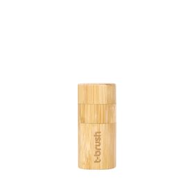 T-Brush 30 m Activated Charcoal Bambu Kutu Diş İpi