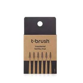 T-Brush 6 Adet Bambu Arayüz Fırçası