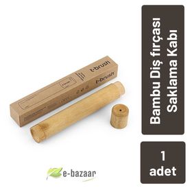 T-Brush Bambu Diş Fırçası Saklama Kabı