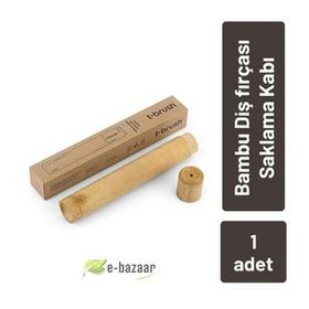 T-Brush Bambu Diş Fırçası Saklama Kabı