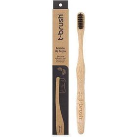 T-Brush Bambu Gri Çocuk Diş Fırçası