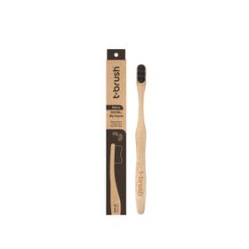 T-Brush Bambu Gri Çocuk Diş Fırçası