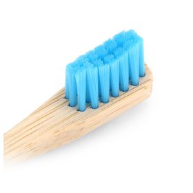 T-Brush Bambu Mavi Çocuk Diş Fırçası