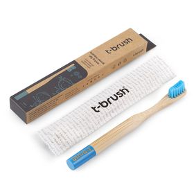 T-Brush Bambu Mavi Çocuk Diş Fırçası