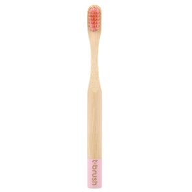 T-Brush Bambu Pembe Çocuk Diş Fırçası