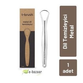 T-Brush Çelik Dil Temizleyici