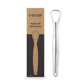 T-Brush Çelik Dil Temizleyici