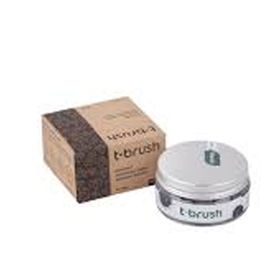 T-Brush Efervesan Tablet Florürsüz 90 Adet Aktif Kömürlü Diş Macunu