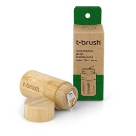 T-Brush Nane Aromalı Bambu Kutu Diş İpi