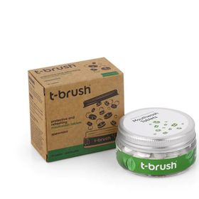 T Brush Nane Aromalı Florürlü 75 Ağız Çalkalama Tableti