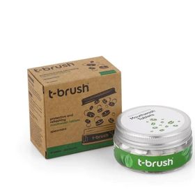 T Brush Nane Aromalı Florürlü 75 Ağız Çalkalama Tableti