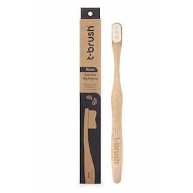 T-Brush Nano Bambu Beyaz Diş Fırçası