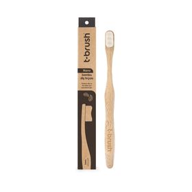 T-Brush Nano Bambu Beyaz Diş Fırçası