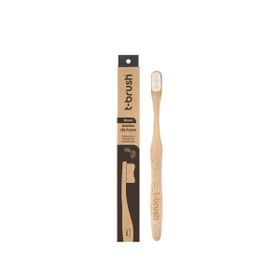 T-Brush Nano Bambu Beyaz Diş Fırçası